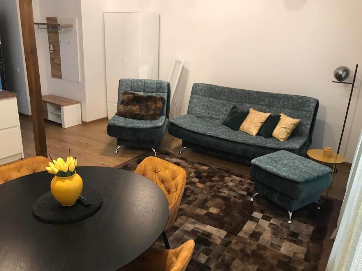 Apartamentai Muzika Šilutė 객실 사진