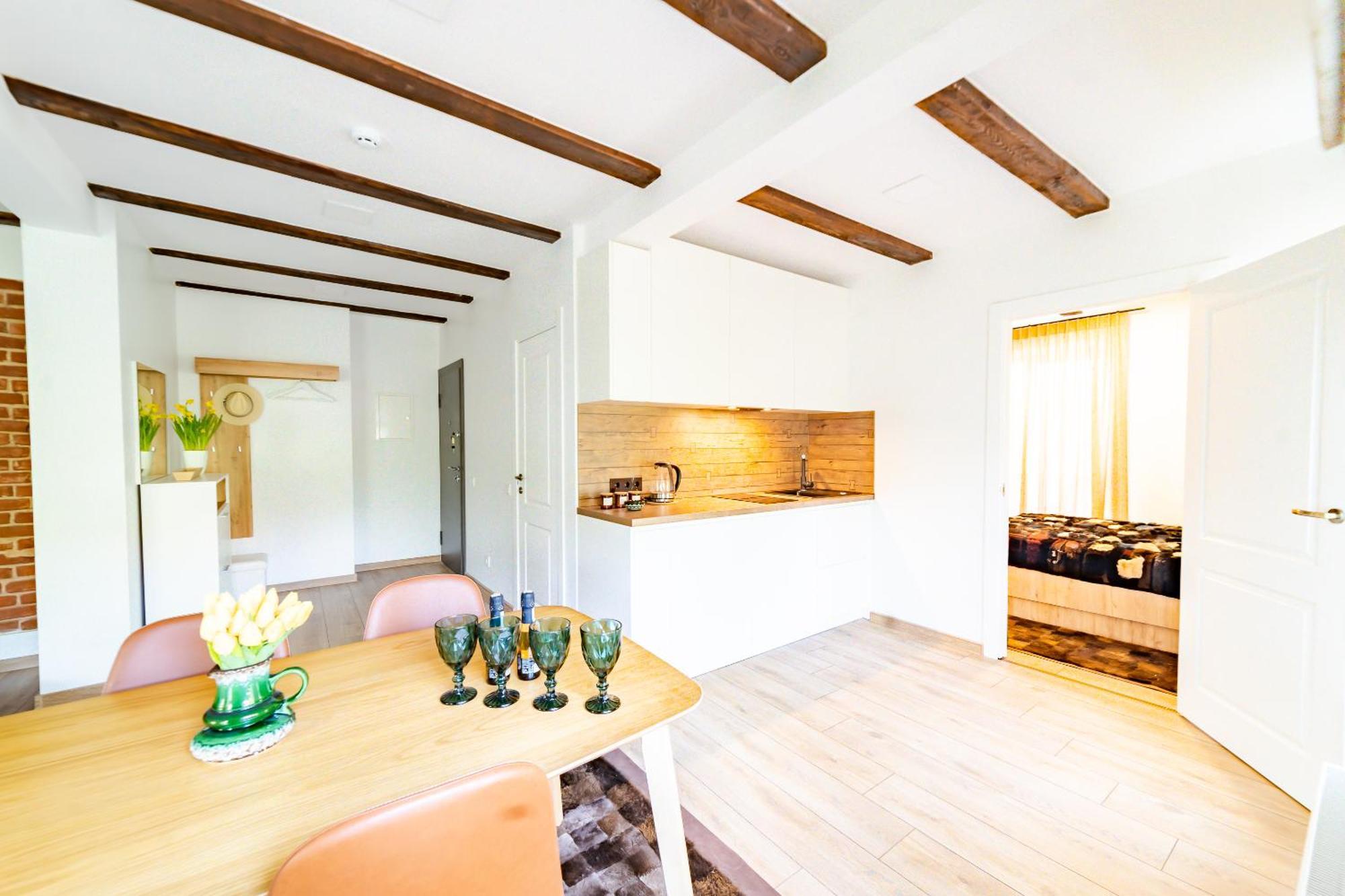 Apartamentai Muzika Šilutė 객실 사진