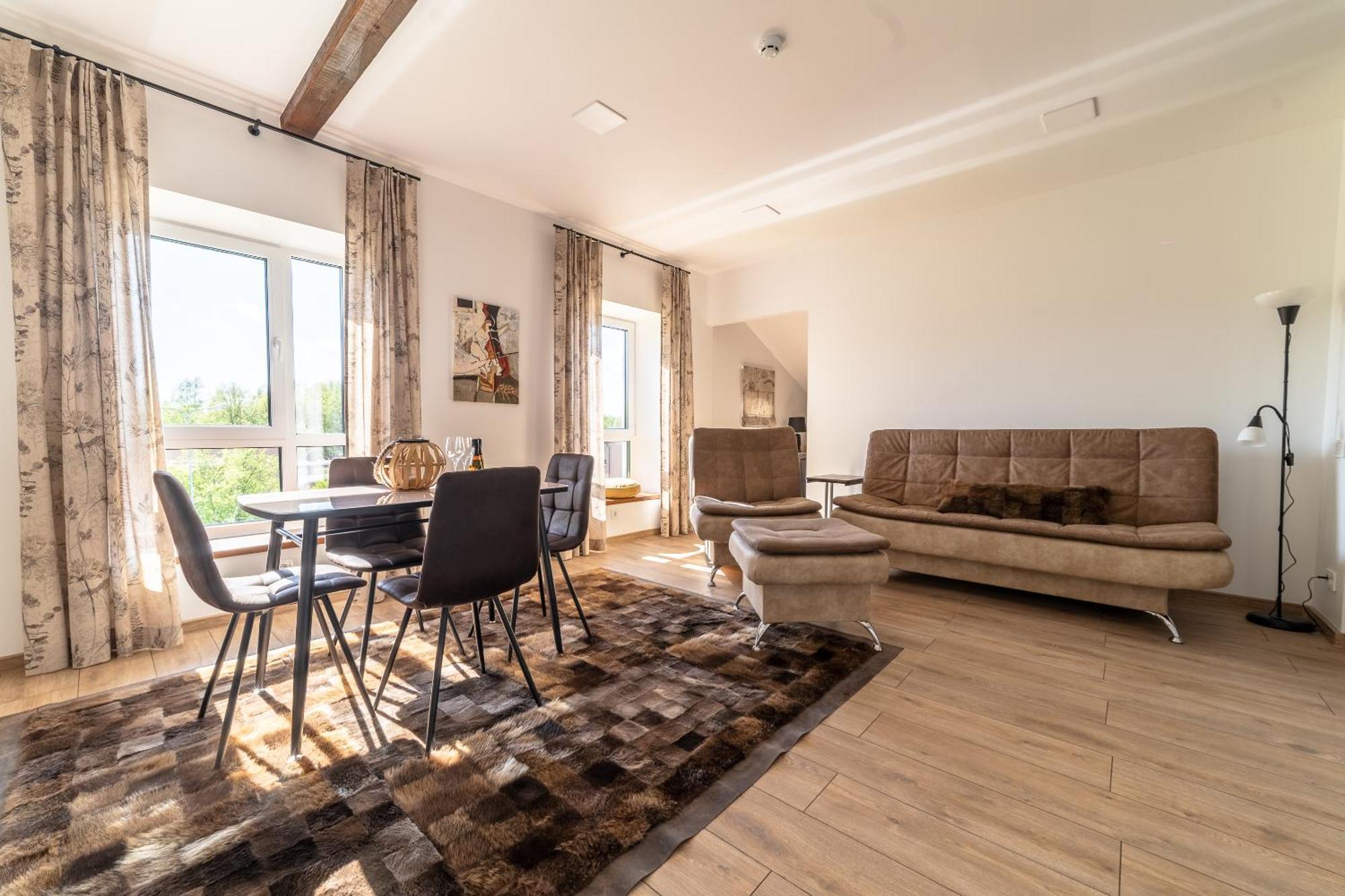 Apartamentai Muzika Šilutė 객실 사진