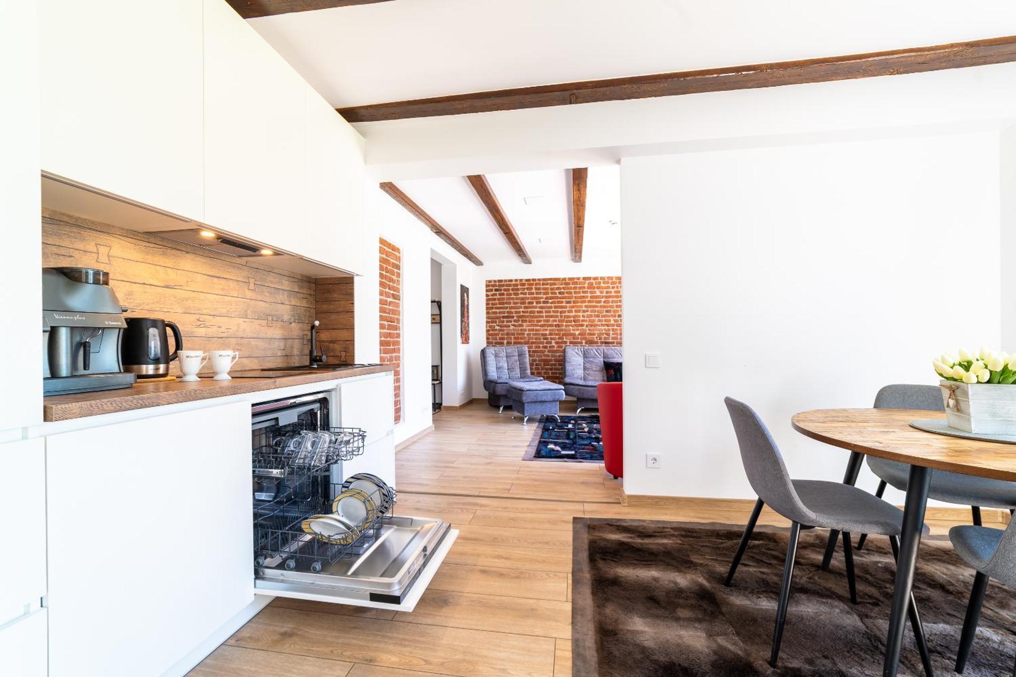Apartamentai Muzika Šilutė 객실 사진