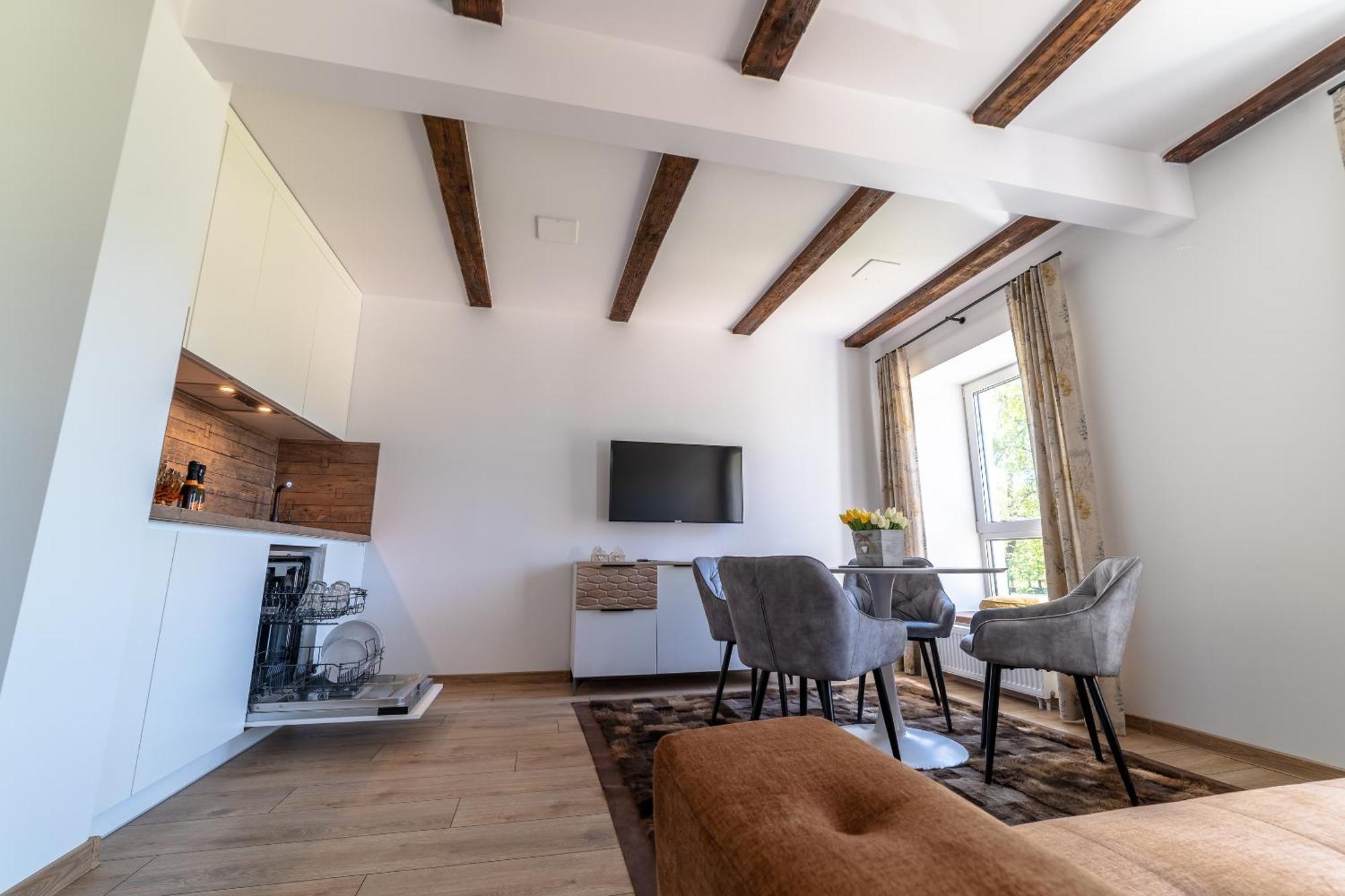 Apartamentai Muzika Šilutė 객실 사진