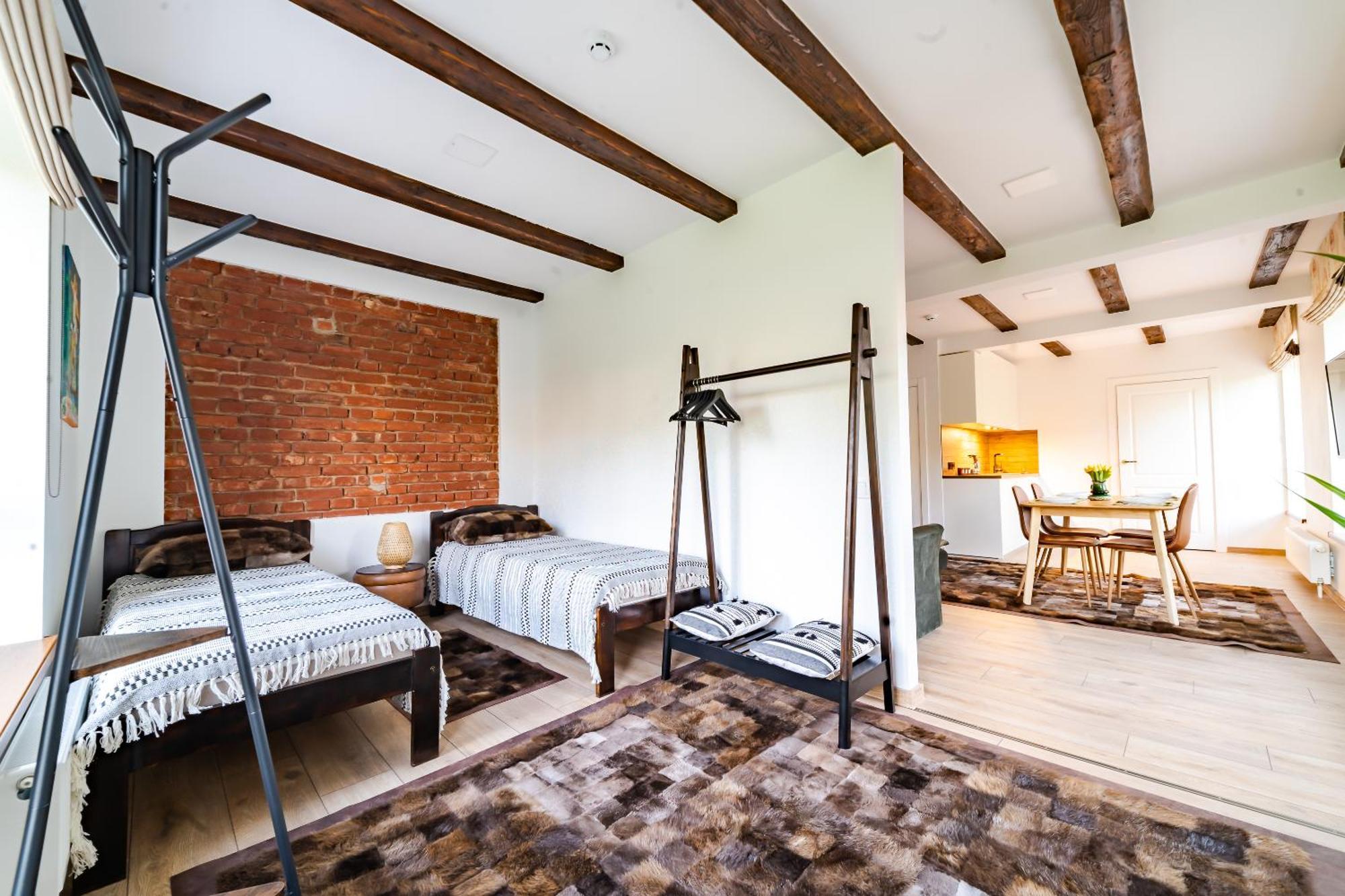 Apartamentai Muzika Šilutė 객실 사진