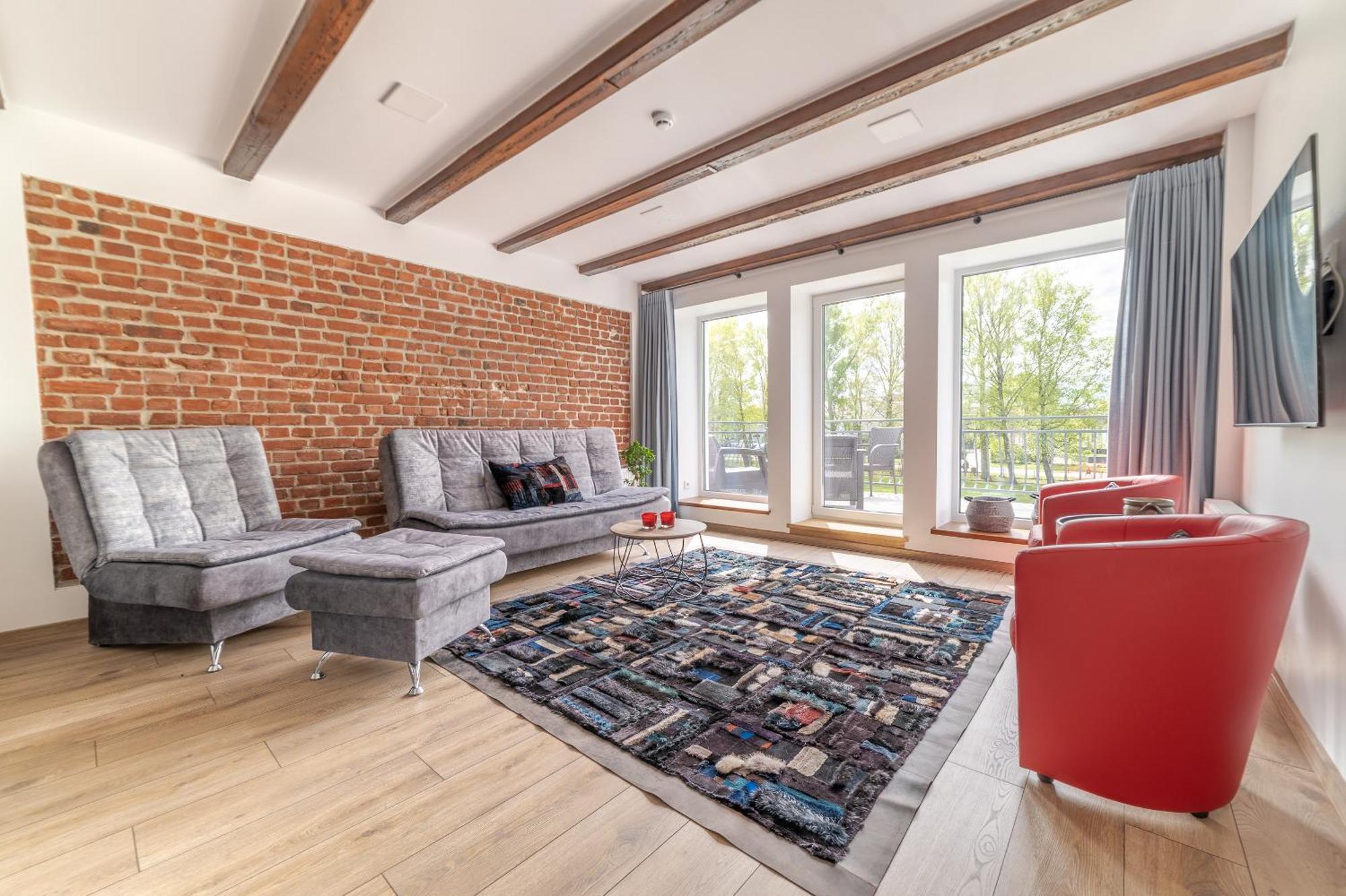 Apartamentai Muzika Šilutė 객실 사진
